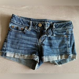 American Eagle jean shorts